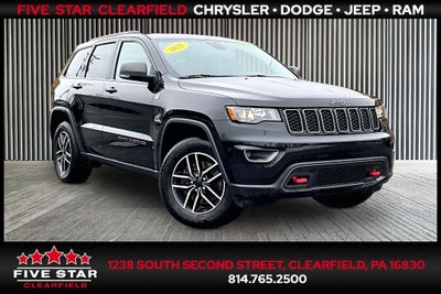 2021 Jeep Grand Cherokee Trailhawk 4x4