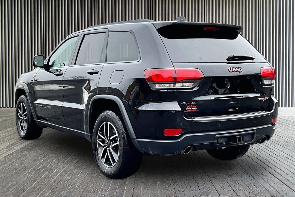2021 Jeep Grand Cherokee Trailhawk 4x4