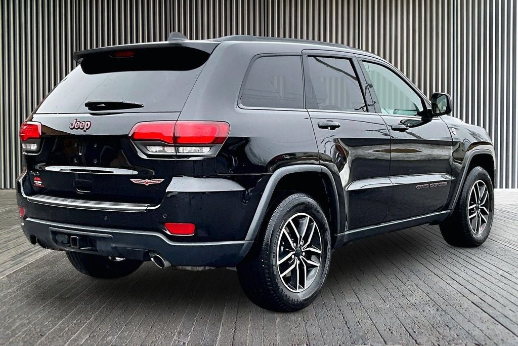 2021 Jeep Grand Cherokee Trailhawk 4x4
