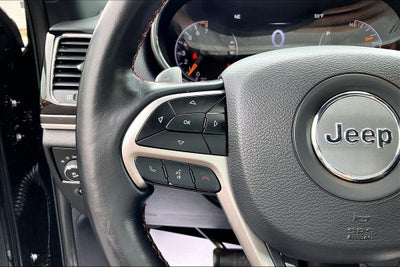 2021 Jeep Grand Cherokee Trailhawk 4x4