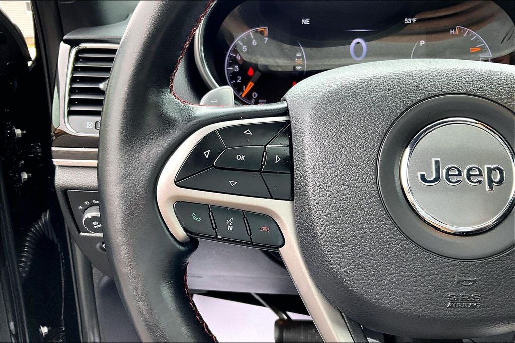 2021 Jeep Grand Cherokee Trailhawk 4x4