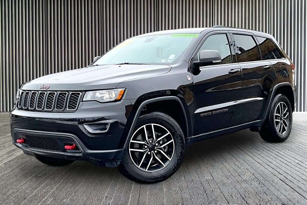 2021 Jeep Grand Cherokee Trailhawk 4x4