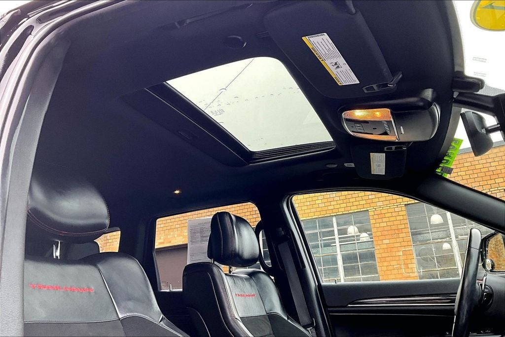 2021 Jeep Grand Cherokee Trailhawk 4x4