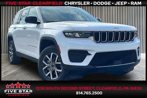 2027 Jeep Grand Cherokee GRAND CHEROKEE LAREDO X 4X4