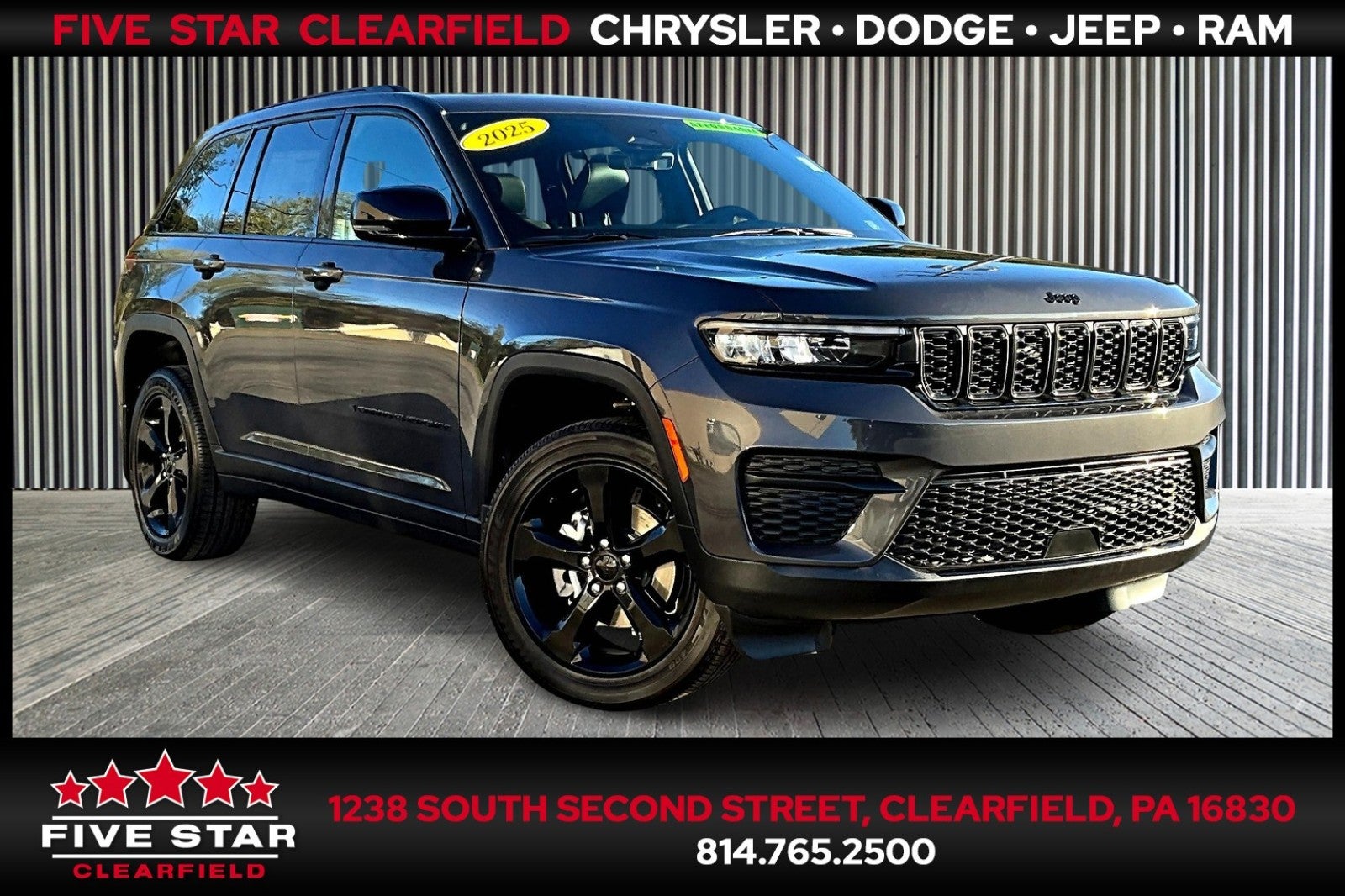 2025 Jeep Grand Cherokee GRAND CHEROKEE ALTITUDE X 4X4
