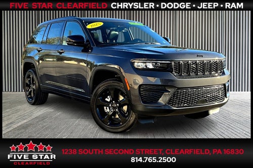 2025 Jeep Grand Cherokee GRAND CHEROKEE ALTITUDE X 4X4