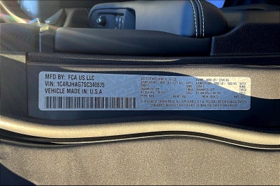 2025 Jeep Grand Cherokee GRAND CHEROKEE ALTITUDE X 4X4