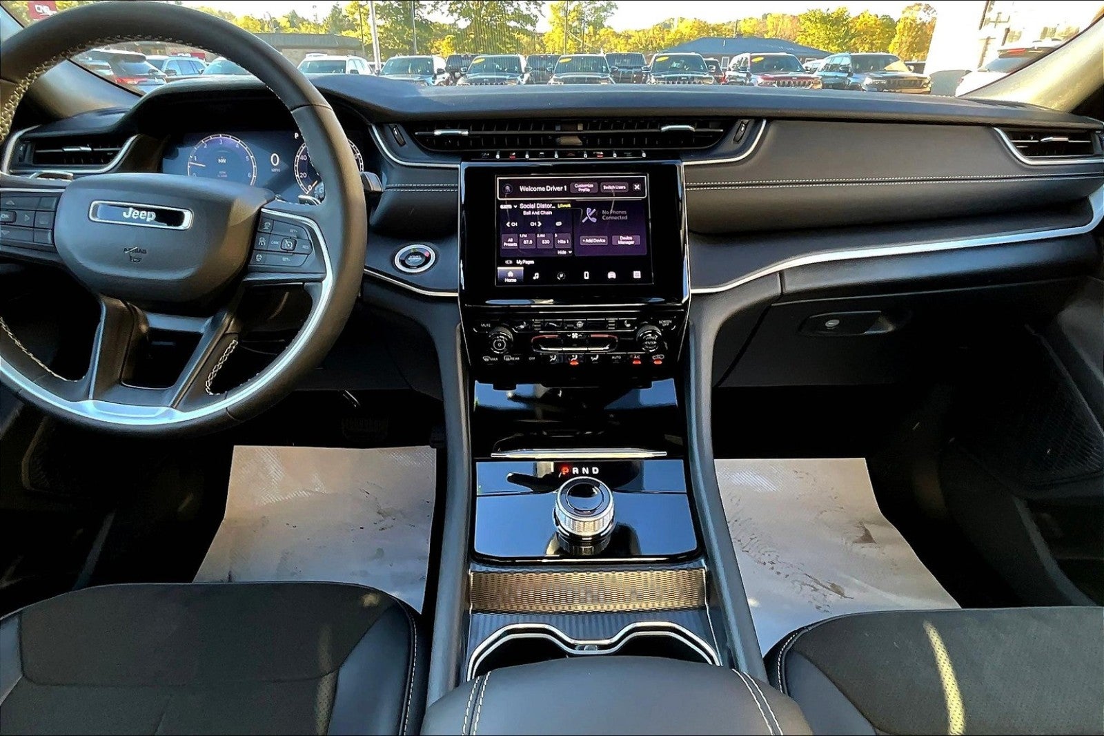 2025 Jeep Grand Cherokee GRAND CHEROKEE ALTITUDE X 4X4