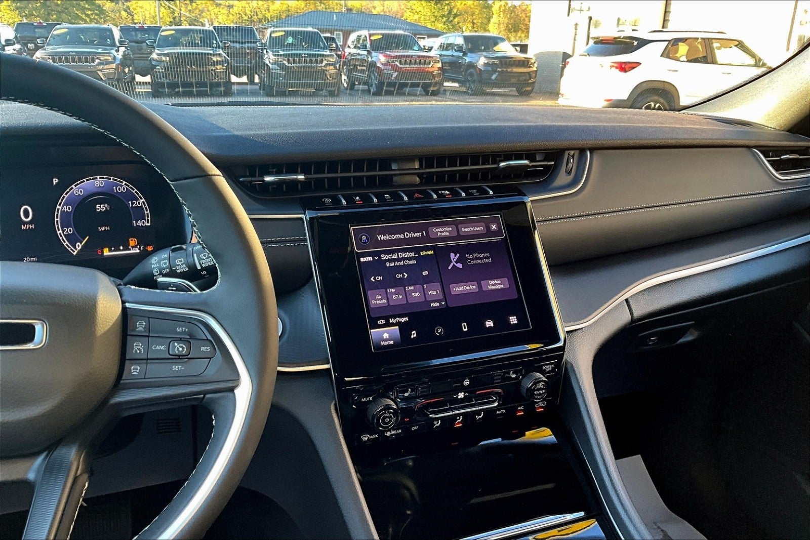 2025 Jeep Grand Cherokee GRAND CHEROKEE ALTITUDE X 4X4