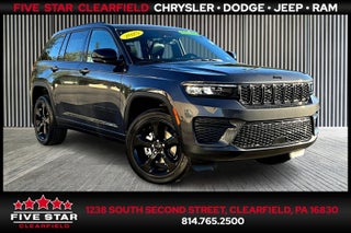 2025 Jeep Grand Cherokee GRAND CHEROKEE ALTITUDE X 4X4