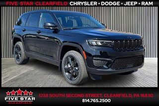 2025 Jeep Grand Cherokee GRAND CHEROKEE ALTITUDE X 4X4