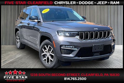 2023 Jeep Grand Cherokee Limited 4x4
