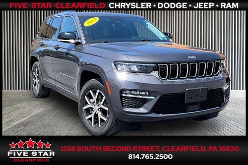 2023 Jeep Grand Cherokee Limited 4x4