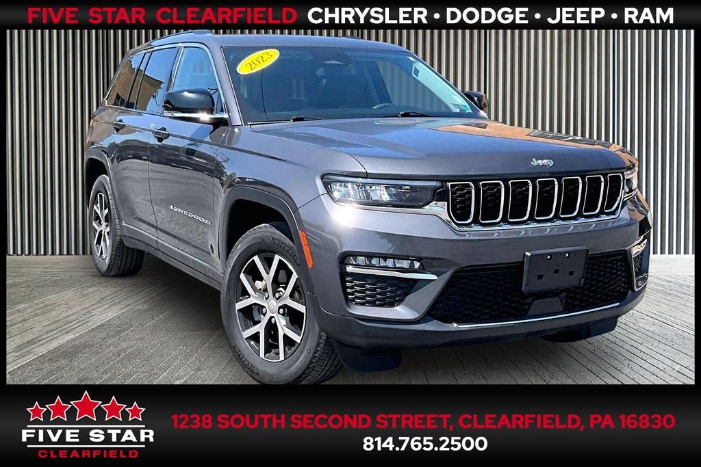 2023 Jeep Grand Cherokee Limited 4x4