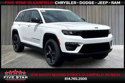 2025 Jeep Grand Cherokee GRAND CHEROKEE LIMITED 4X4