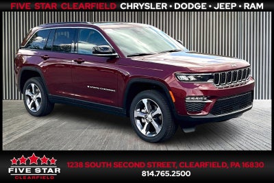 2025 Jeep Grand Cherokee GRAND CHEROKEE LIMITED 4X4