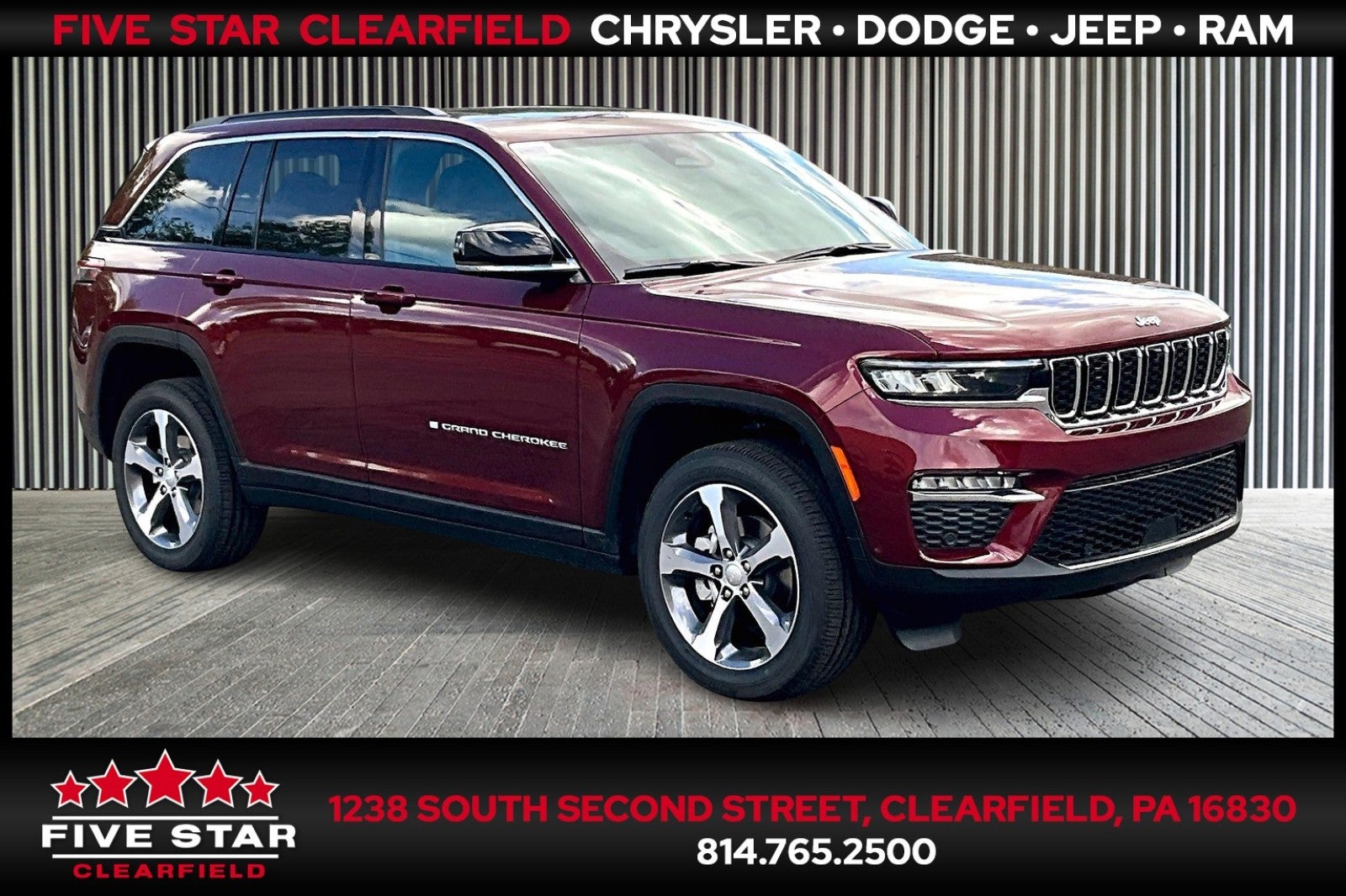 2025 Jeep Grand Cherokee GRAND CHEROKEE LIMITED 4X4