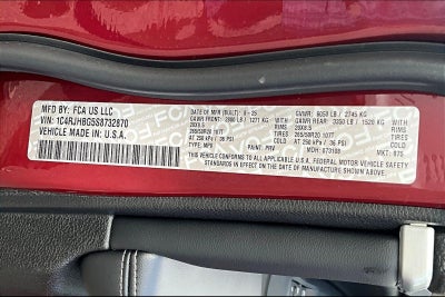 2025 Jeep Grand Cherokee GRAND CHEROKEE LIMITED 4X4