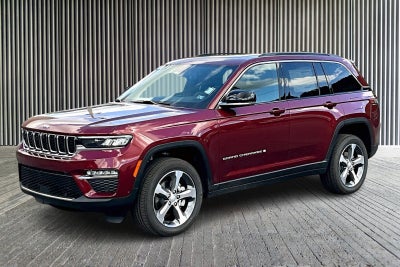 2025 Jeep Grand Cherokee GRAND CHEROKEE LIMITED 4X4