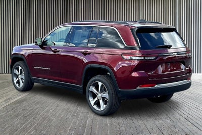 2025 Jeep Grand Cherokee GRAND CHEROKEE LIMITED 4X4