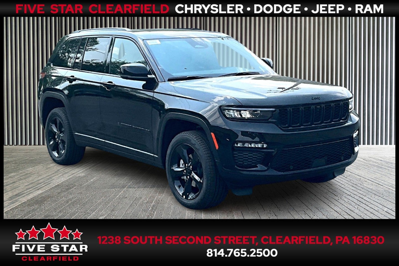 2025 Jeep Grand Cherokee GRAND CHEROKEE LIMITED 4X4