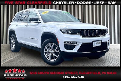 2022 Jeep Grand Cherokee Limited 4x4