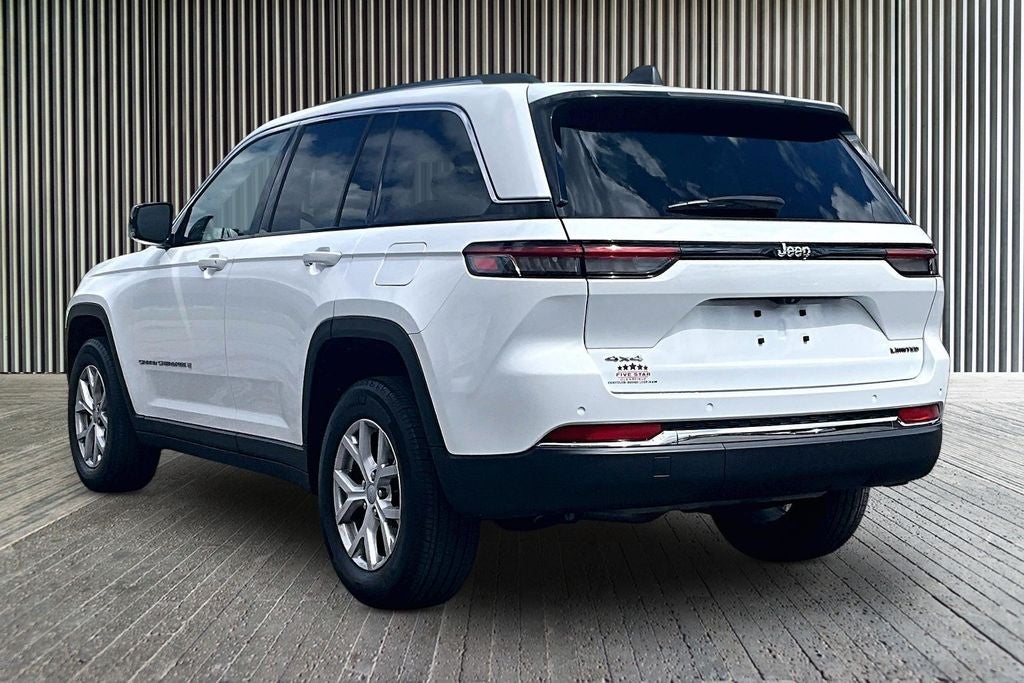 2022 Jeep Grand Cherokee Limited 4x4