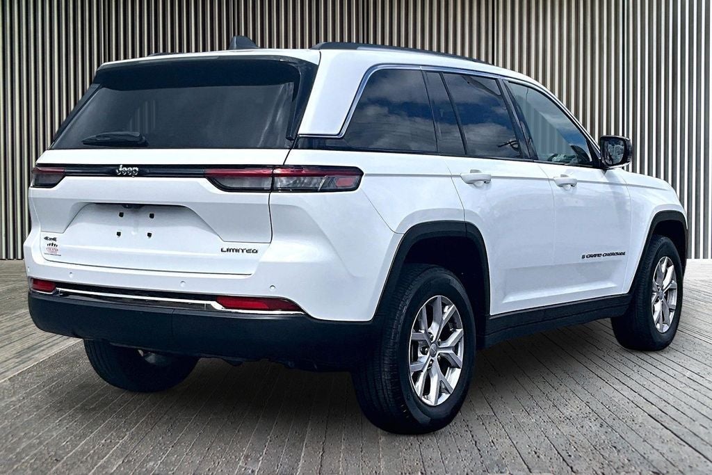 2022 Jeep Grand Cherokee Limited 4x4