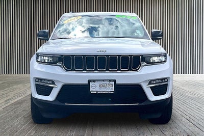 2022 Jeep Grand Cherokee Limited 4x4