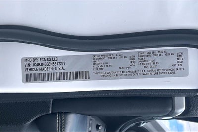 2022 Jeep Grand Cherokee Limited 4x4