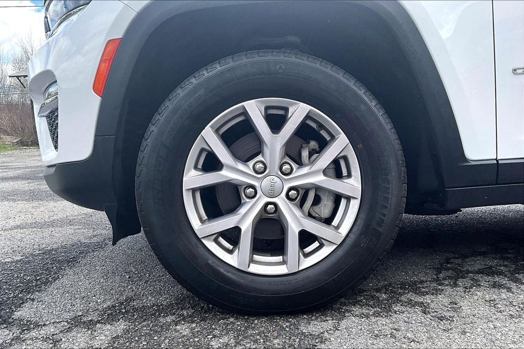 2022 Jeep Grand Cherokee Limited 4x4