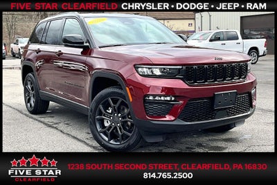 2025 Jeep Grand Cherokee GRAND CHEROKEE LIMITED 4X4