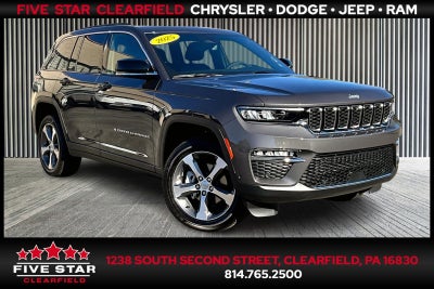 2025 Jeep Grand Cherokee GRAND CHEROKEE LIMITED 4X4