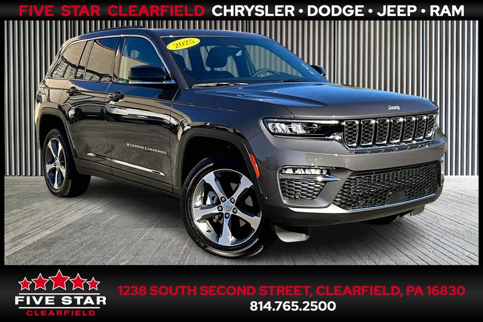 2025 Jeep Grand Cherokee GRAND CHEROKEE LIMITED 4X4