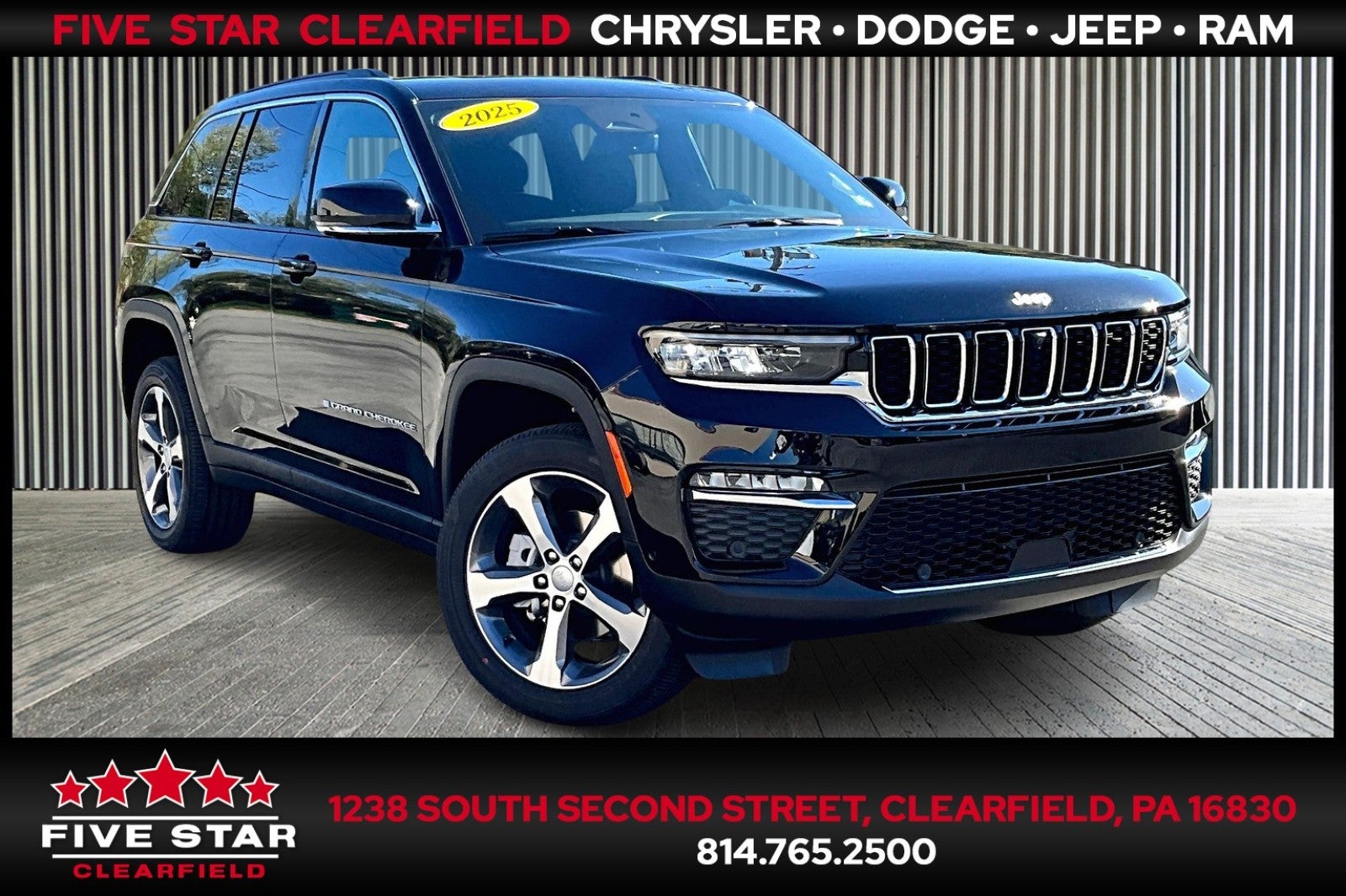 2025 Jeep Grand Cherokee GRAND CHEROKEE LIMITED 4X4