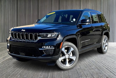 2025 Jeep Grand Cherokee GRAND CHEROKEE LIMITED 4X4