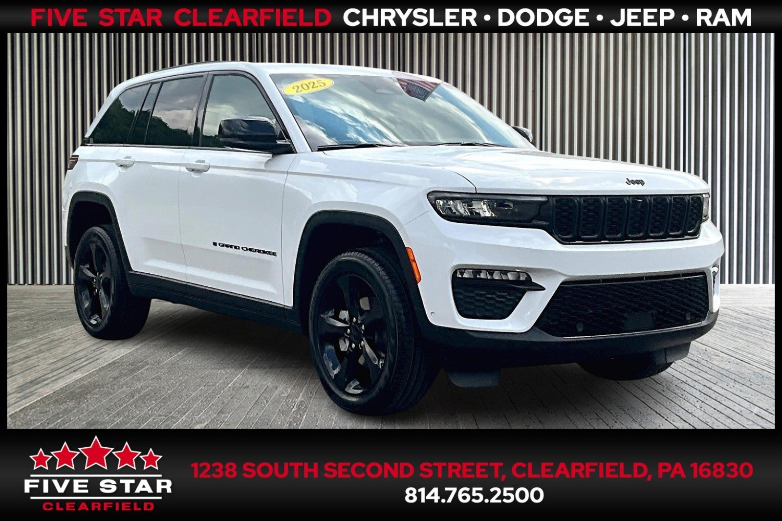 2025 Jeep Grand Cherokee GRAND CHEROKEE LIMITED 4X4
