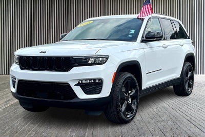 2025 Jeep Grand Cherokee GRAND CHEROKEE LIMITED 4X4