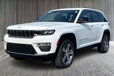 2025 Jeep Grand Cherokee GRAND CHEROKEE LIMITED 4X4