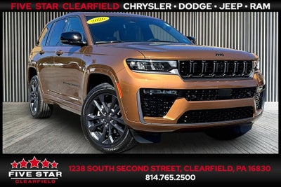 2026 Jeep Grand Cherokee GRAND CHEROKEE LIMITED RESERVE 4X4
