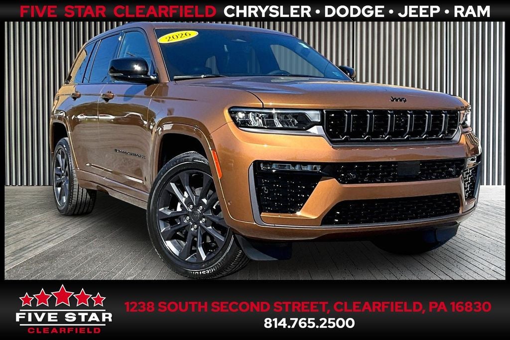 2026 Jeep Grand Cherokee GRAND CHEROKEE LIMITED RESERVE 4X4