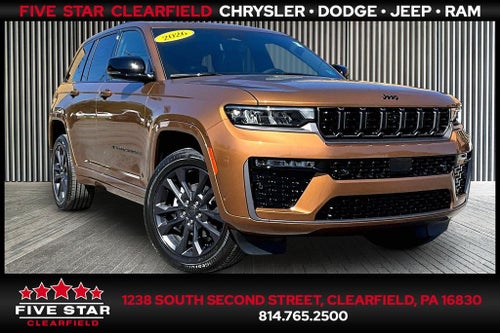 2026 Jeep Grand Cherokee GRAND CHEROKEE LIMITED RESERVE 4X4