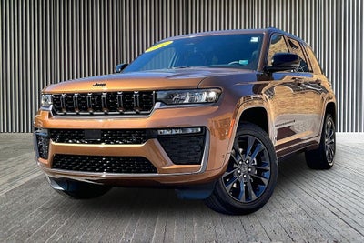 2026 Jeep Grand Cherokee GRAND CHEROKEE LIMITED RESERVE 4X4