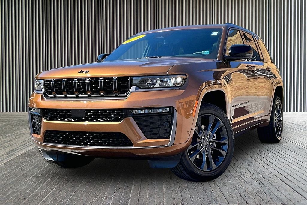 2026 Jeep Grand Cherokee GRAND CHEROKEE LIMITED RESERVE 4X4