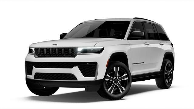 2027 Jeep Grand Cherokee GRAND CHEROKEE LIMITED 4X4