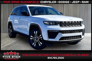 2027 Jeep Grand Cherokee GRAND CHEROKEE LIMITED 4X4