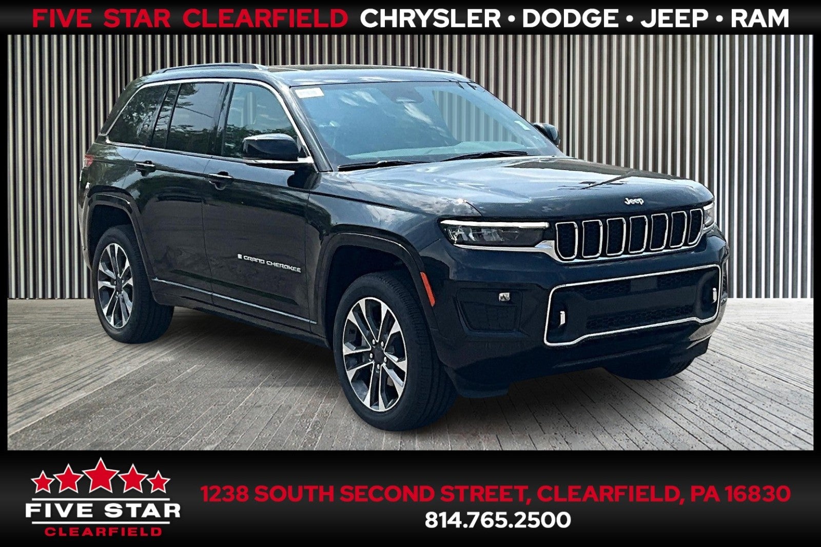 2025 Jeep Grand Cherokee GRAND CHEROKEE OVERLAND 4X4