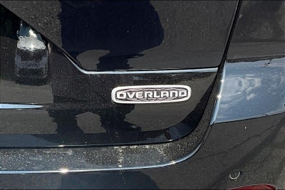 2025 Jeep Grand Cherokee GRAND CHEROKEE OVERLAND 4X4