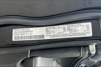 2025 Jeep Grand Cherokee GRAND CHEROKEE OVERLAND 4X4