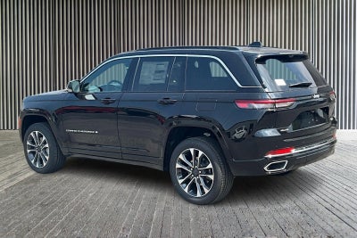 2025 Jeep Grand Cherokee GRAND CHEROKEE OVERLAND 4X4